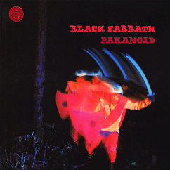 Vinyl Record Black Sabbath - Paranoid - LP