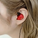 In-ear headphones Queen Of Audio Vesper Red - img.7