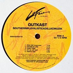 Vinyl Record OutKast - Southernplayalisticadillacmuzik - LP