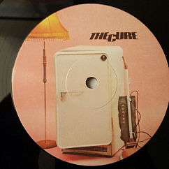Vinyl Record The Cure - Three Imaginary Boys LP