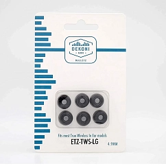 Eartips Dekoni Audio Sport and True Wireless Tips Small 3 Pack