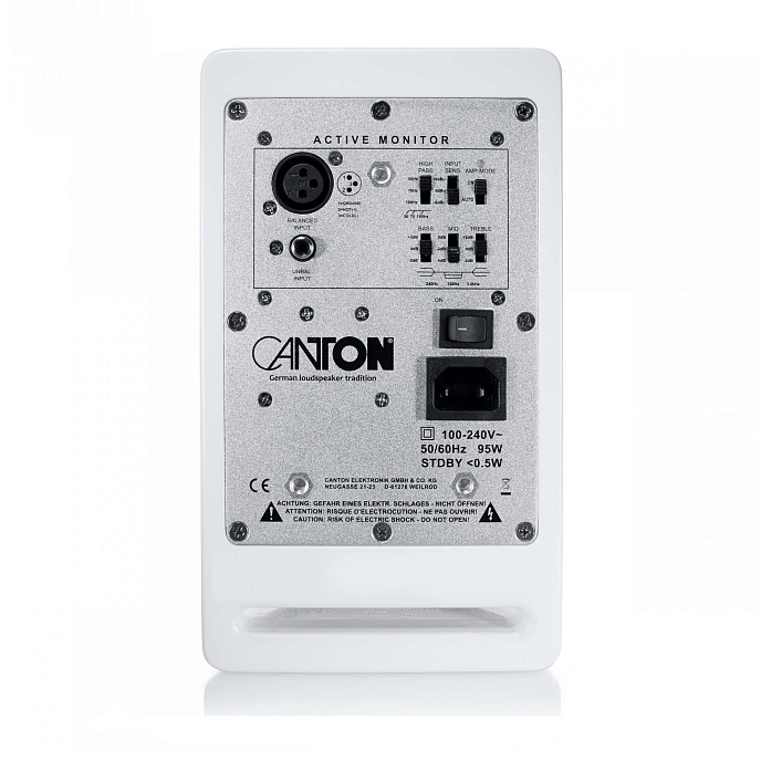 Studio monitor Canton AM 5 White (1pc) - img.2