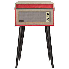 Turntable Crosley Dansette Bermuda Red