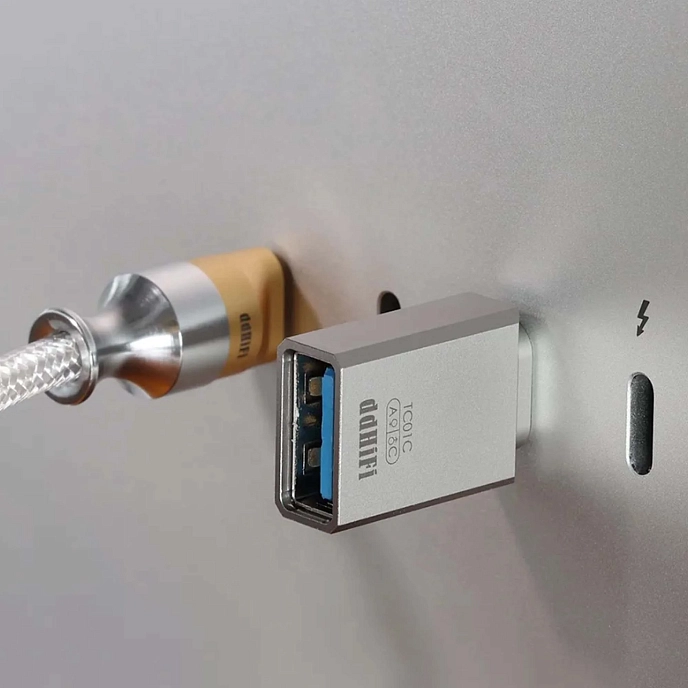 Adapter ddHiFi TC01A USB-C - USB-A - img.2