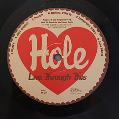 Vinyl Record Hole - Live Through This LP