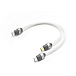 Cable ddHiFi TC05M3 Silver USB-C - 2xUSB-C - img.0