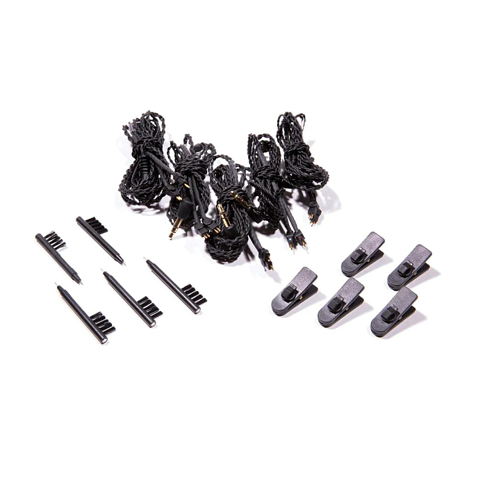 Kit 64 Audio Tour Pack 2-Pin Black - img.0