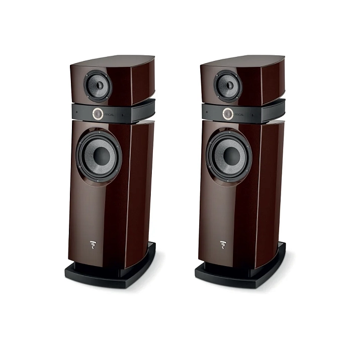 Floorstanding Speakers Focal Scala Utopia EVO Hot Chocolate - img.0