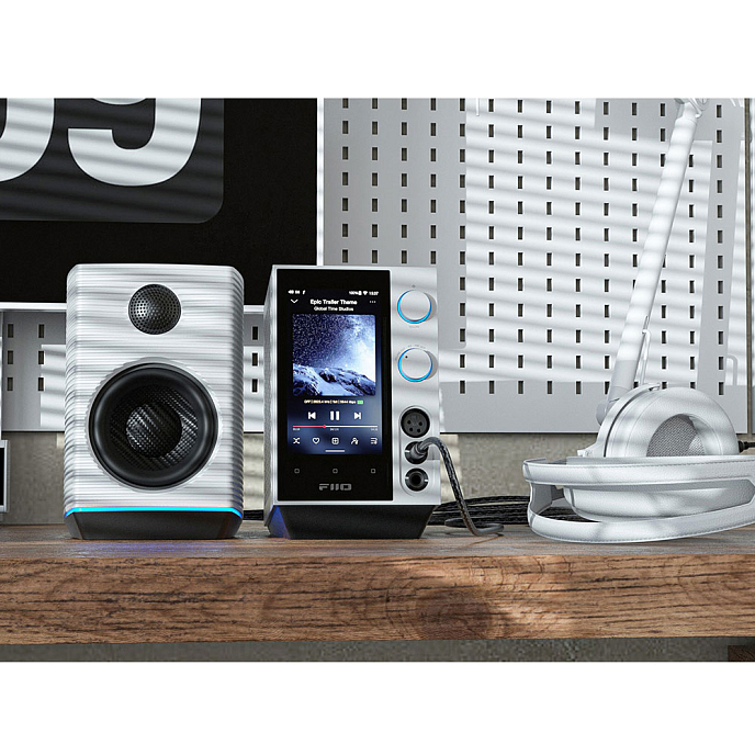 Headphone amplifier with DAC FiiO R7 White - img.4