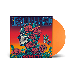 Vinyl Record Grateful Dead - Gratest Hits (Orange) LP