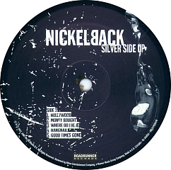Vinyl Record Nickelback - Silver Side Up