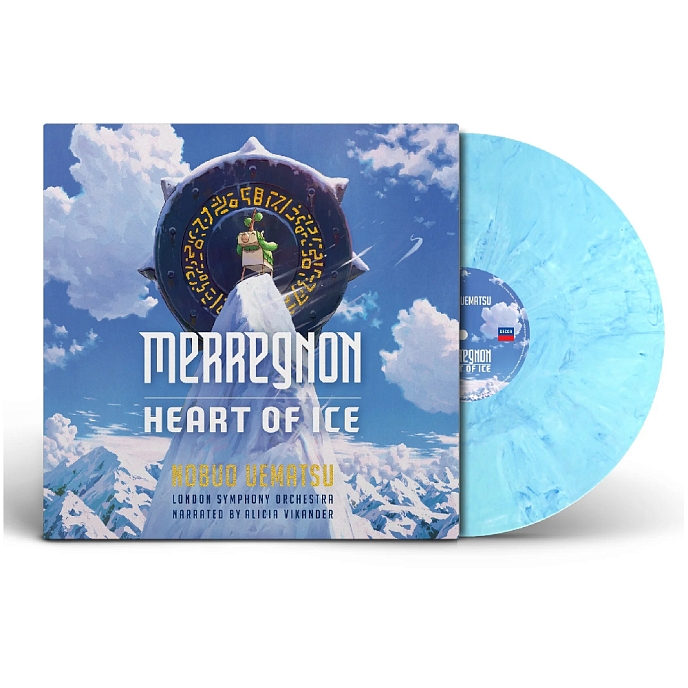 Vinyl Record Nobuo Uematsu - Merregnon: Heart of Ice OST (Game) (coloured) LP - img.1