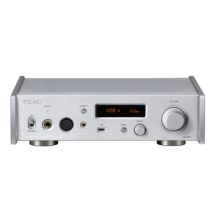 Headphone Amplifiers and DACs TEAC UD-507 Silver - img.0