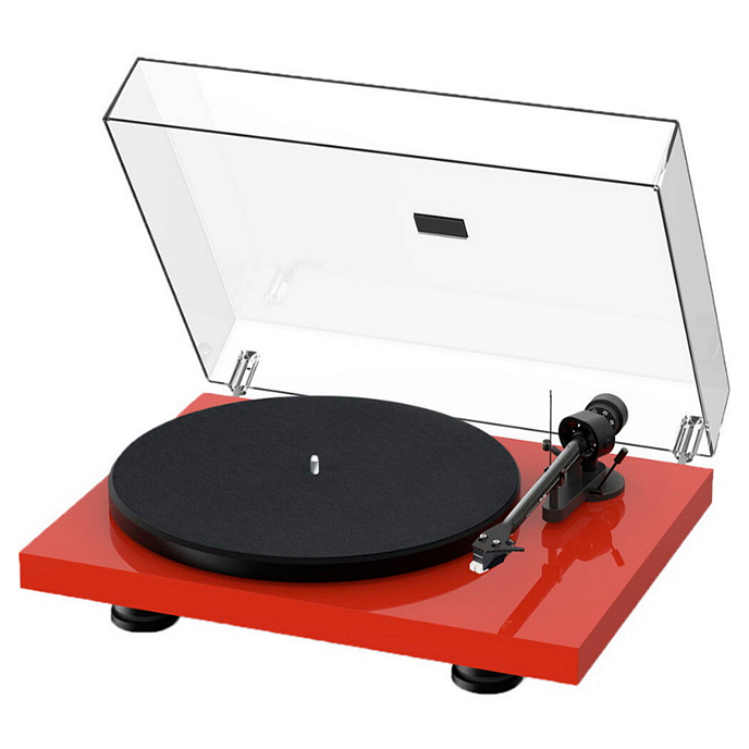 Turntable Pro-Ject DEBUT EVO 2 High Gloss Red - img.2