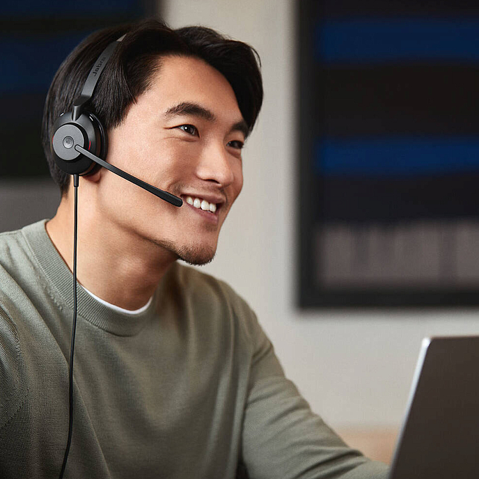 Headset Jabra Evolve2 30 SE Stereo MS Black - img.5