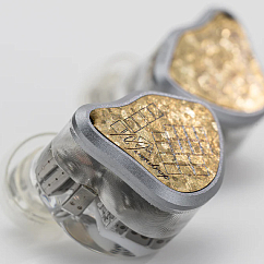 In-ear headphones MoonDrop Armature Art 24 Gold