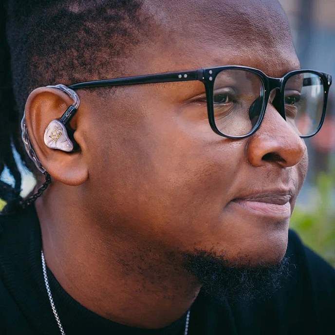 IEMs headphones Noble Audio Kadence Grey - img.2