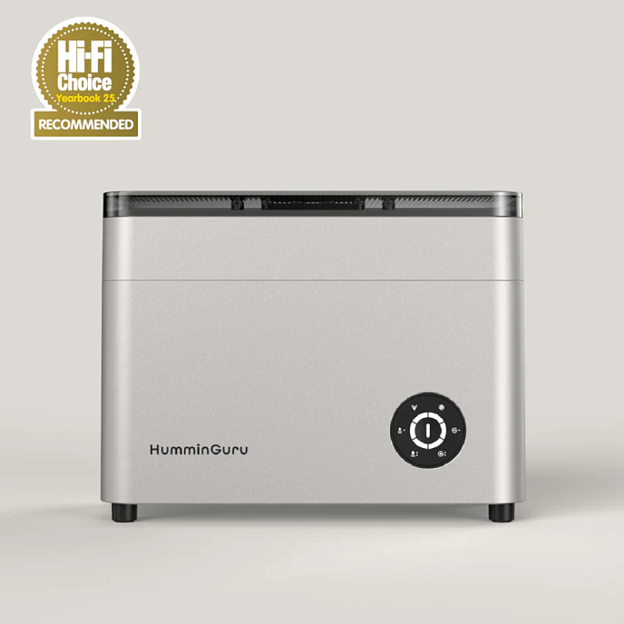 Vinyl records washer HumminGuru Nova Ultrasonic Vinyl Record Cleaner Silver - img.1