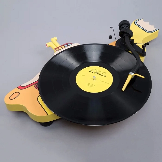 Turntable Pro-Ject The Beatles Yellow Submarine - img.8
