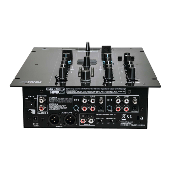 Mixing console Reloop RMX-22i Black - img.2