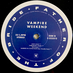 Vinyl Record Vampire Weekend - Father Of The Bride - 2LP