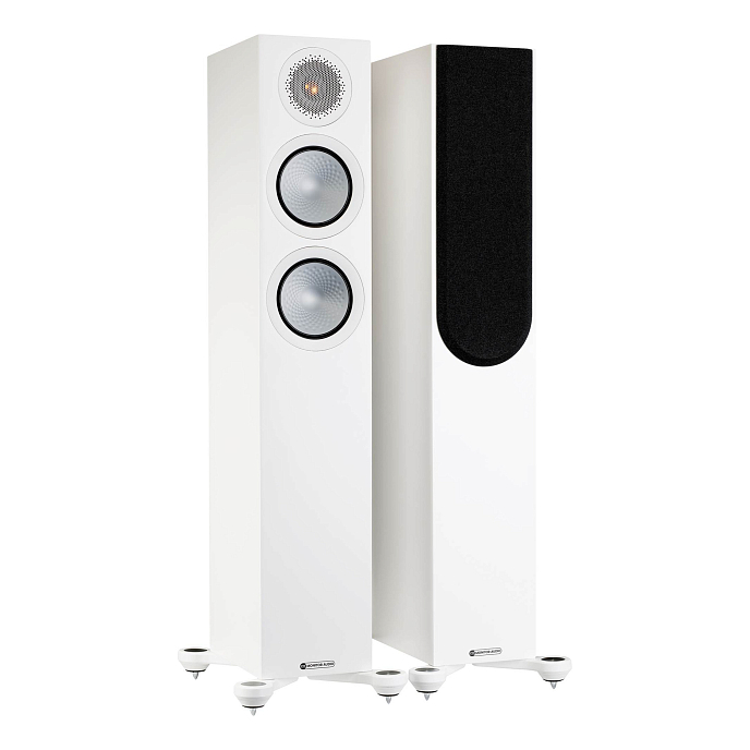 Floorstanding Speakers Monitor Audio Silver 200 7G Satin White - img.0