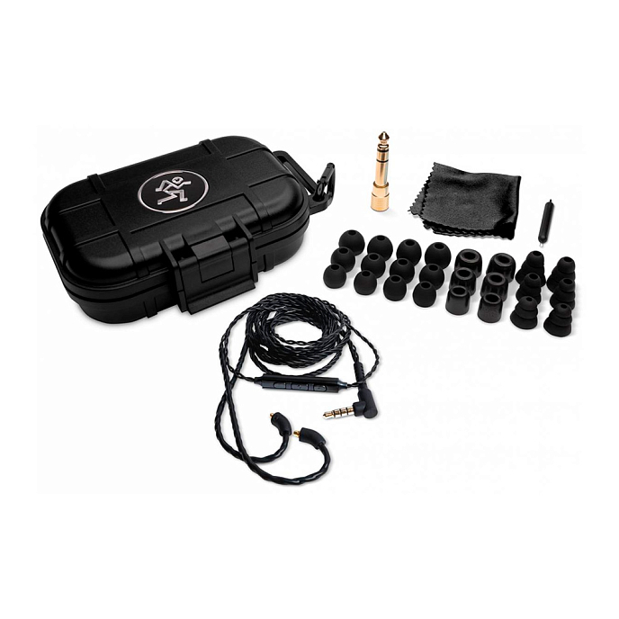 IEMs headphones Mackie MP-460 Clear - img.2