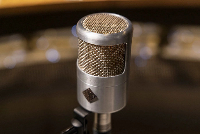 Studio microphone Soyuz 1973-S Deluxe Nickel - img.13