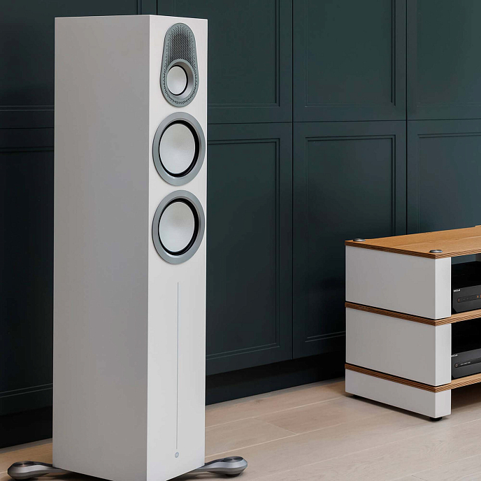 Floorstanding Speakers Monitor Audio Gold 300 (6G) Satin White - img.2