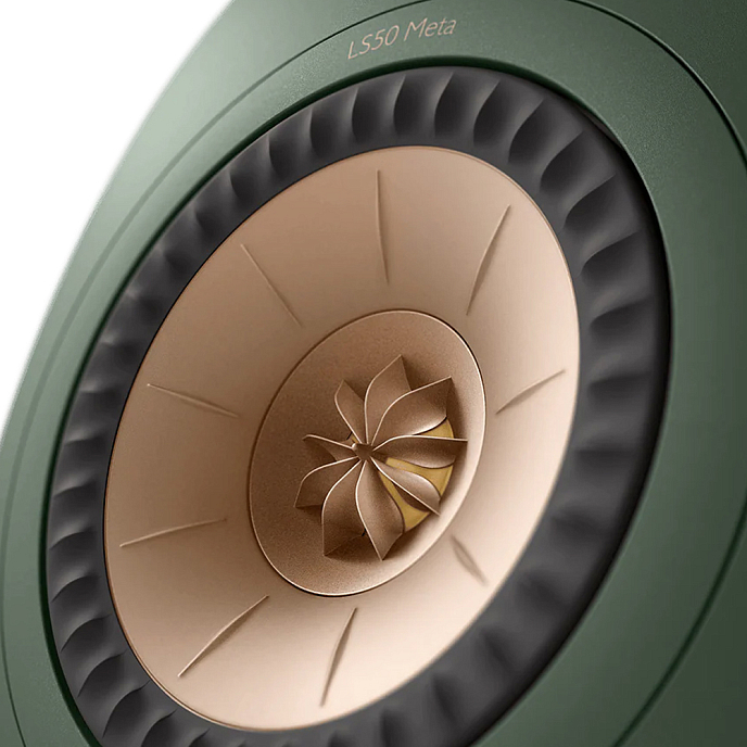 Bookshelf speakers KEF LS50 Meta Moss Green - img.3