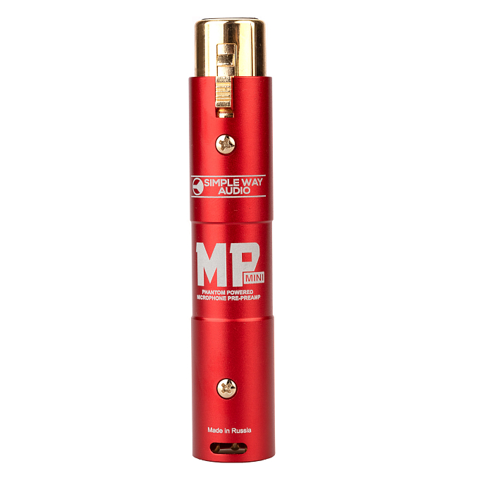Microphone preamp Simpleway Audio MP Mini Red - img.4