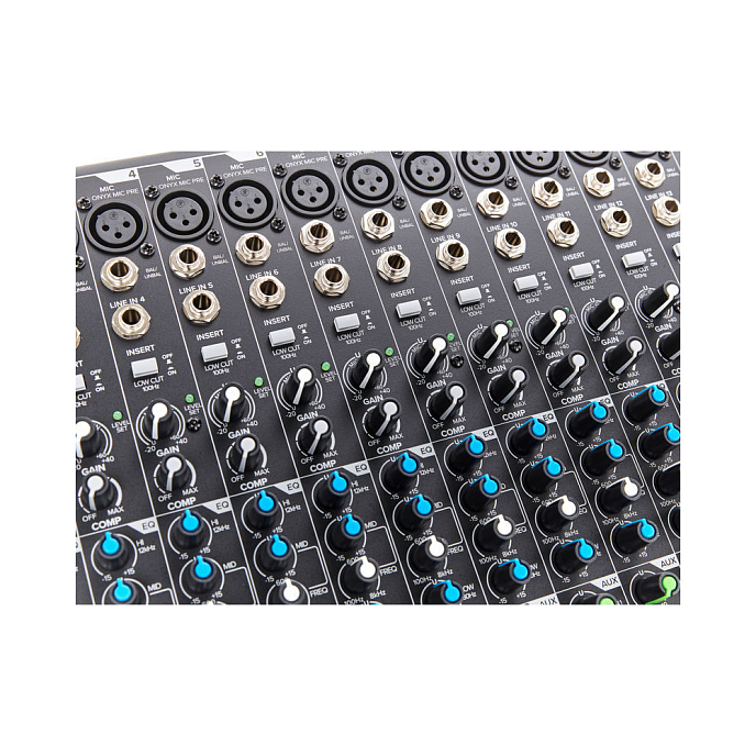 Mixing console Mackie ProFX30v3 Black - img.6