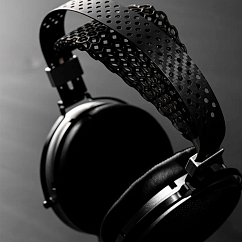 Over-ear headphones MoonDrop Skyland Black/Silver