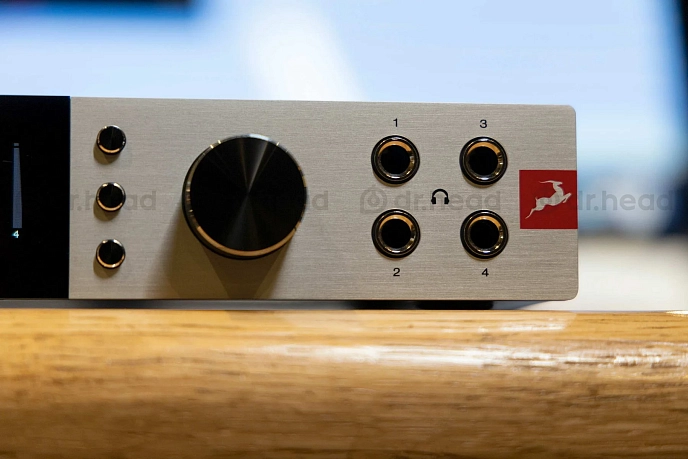 External sound card Antelope Audio Discrete 4 Pro Synergy Core - img.6