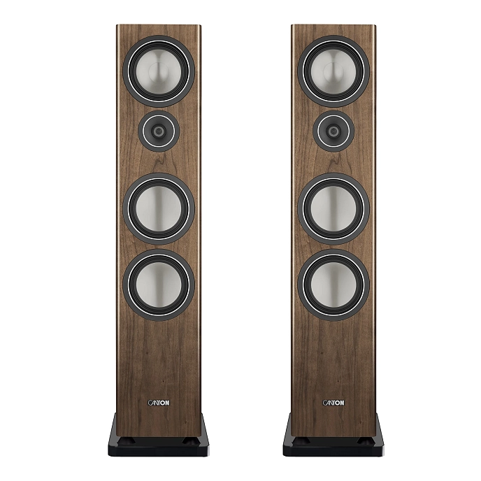 Floorstanding Speakers Canton Townus 90 Walnut - img.0