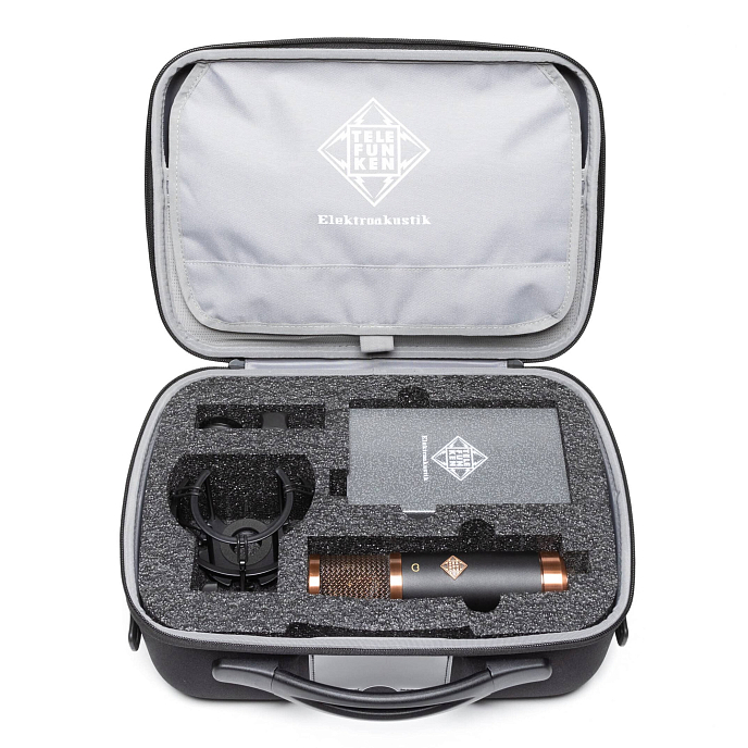 Studio microphone Telefunken TF29 Copperhead - img.10