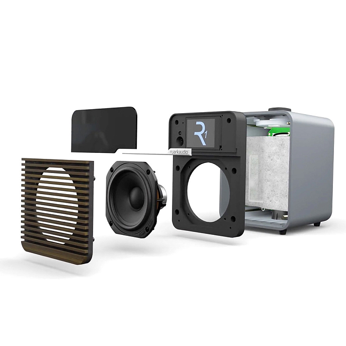 Music system Ruark R1S Satin Charcoal - img.3