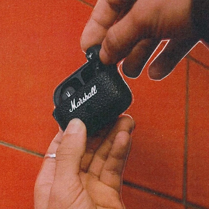 Wireless Headphones Marshall Motif II A.N.C. Black - img.5