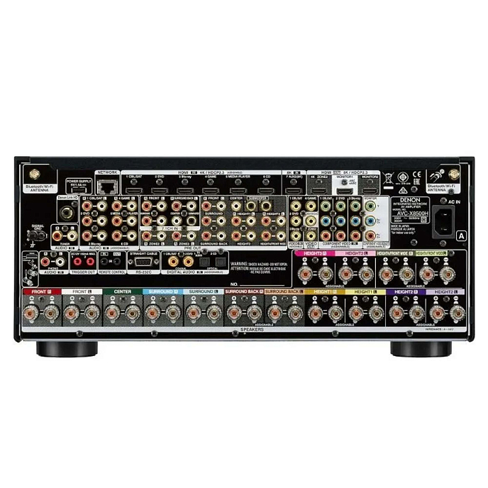 Receiver Denon AVC-X8500HA Black - img.3