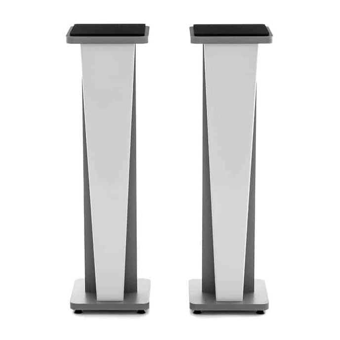 Speaker Stands Zaor Croce Stand 42 White Grey - img.0