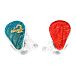 In-ear headphones MoonDrop Blessing 2 wooden edition red/blue - img.0