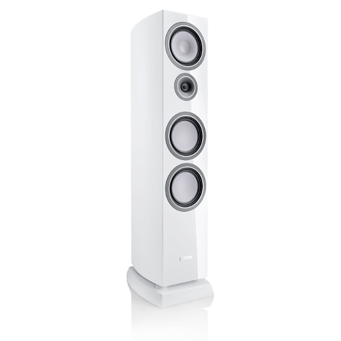 Floorstanding Speakers Canton Vento 80 White High Gloss (1pc) - img.1