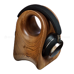 Headphone stand Dr.Head Under Wood Typhoon 1 Brown