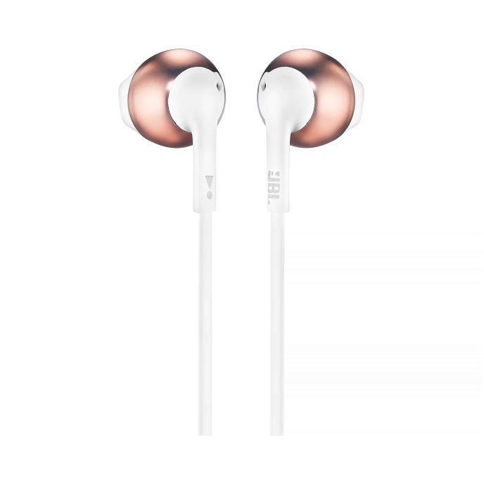 Headphones JBL T205 Rose Gold - img.0