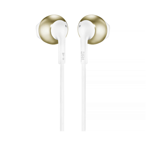 Headphones JBL T205 Gold - img.0