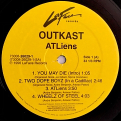 Vinyl Record OutKast - ATLiens - 2LP