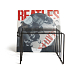 Vinyl record stand MJI Audio Vinyl Records Holder R25 Black - img.2