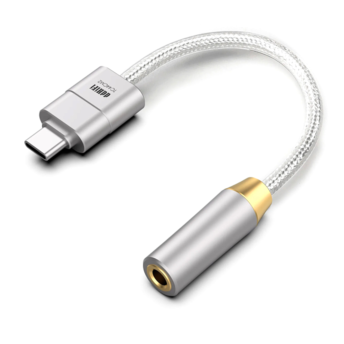 DAC ddHiFi TC44C M2 Silver USB-C - 4.4mm - img.0