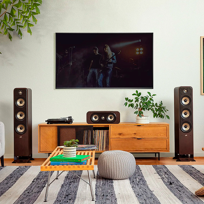 Central Channel Polk Audio Signature Elite ES30 Brown - img.5
