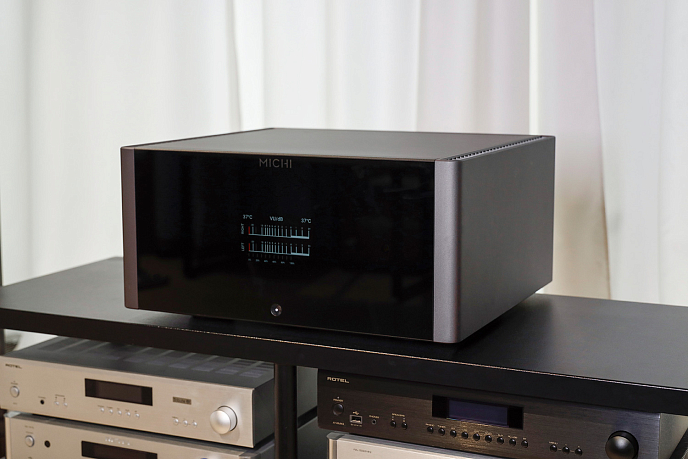 Power Amp Michi S5 Black - img.1